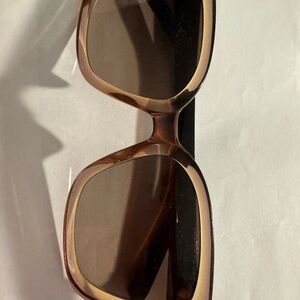 Marc Jacobs Two-Tone Brown Sunglasses